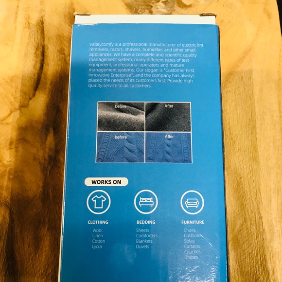 Lint Removal - Picture 4 of 6